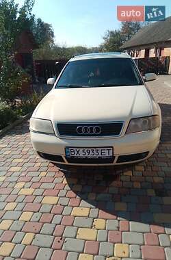 Універсал Audi A6 2000 в Хмельницькому
