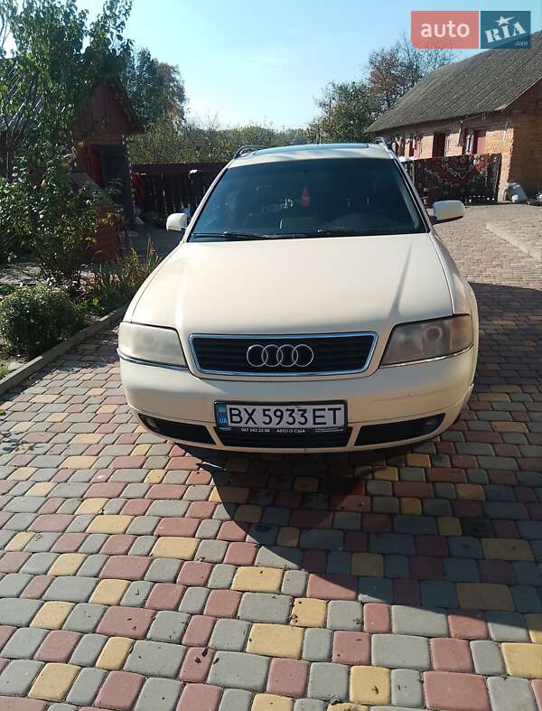 Audi A6 2000 Audi A6 2000