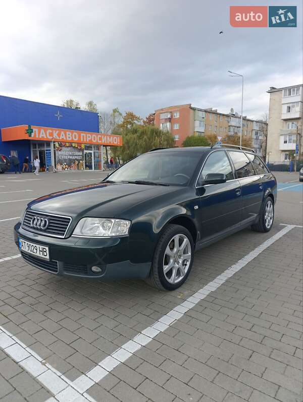 Универсал Audi A6 2002 в Калуше
