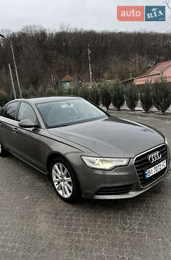 Седан Audi A6 2011 в Полтаві