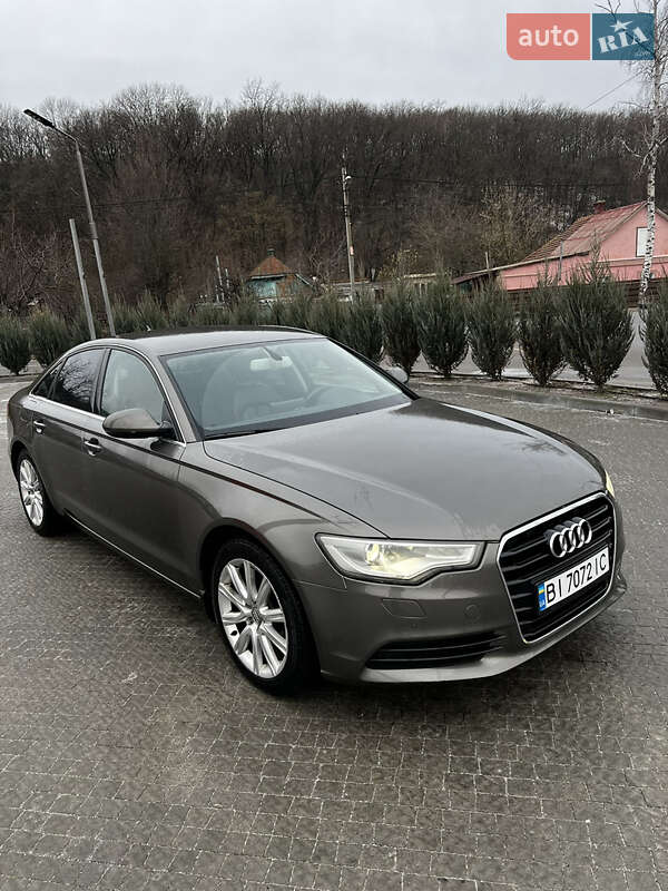 Audi A6 2011
