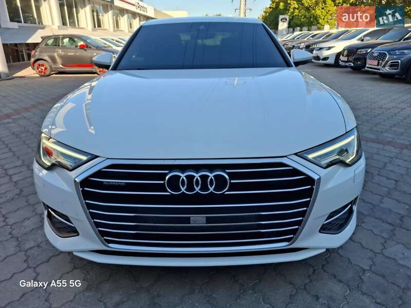 Седан Audi A6 2021 в Одессе