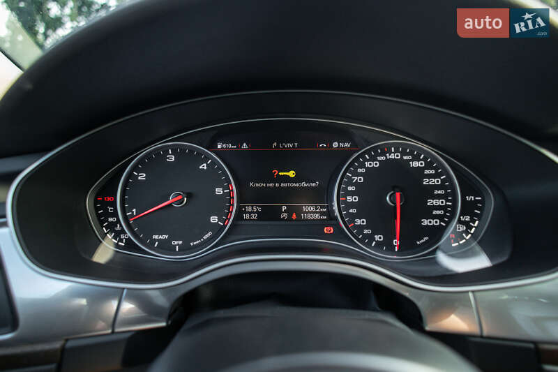 Седан Audi A6 2015 в Львове