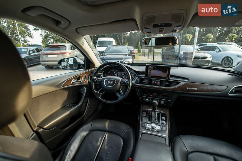 Седан Audi A6 2015 в Львове
