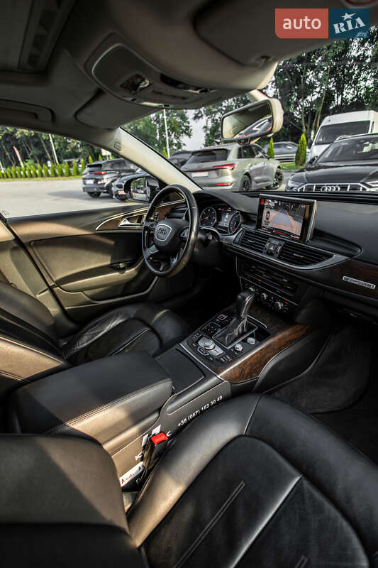 Седан Audi A6 2015 в Львове