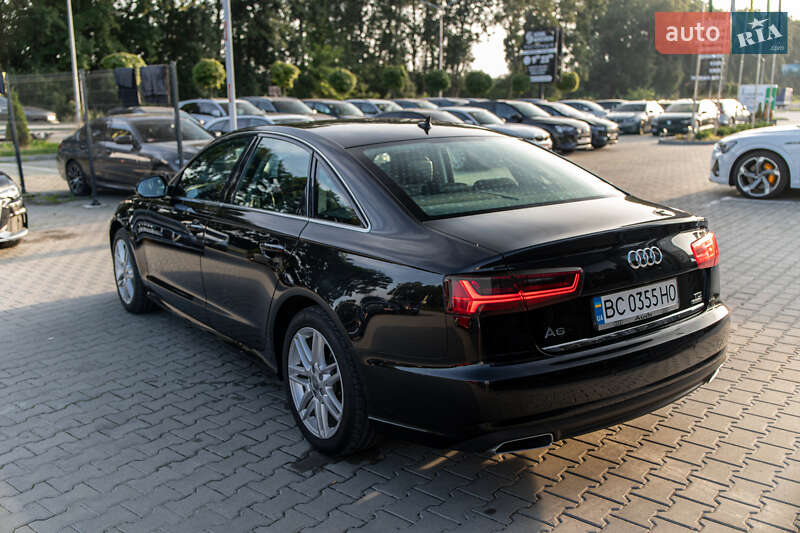 Седан Audi A6 2015 в Львове