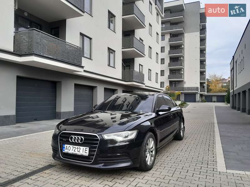 Седан Audi A6 2012 в Хусте фото 3 Седан Audi A6 2012 в Хусте
