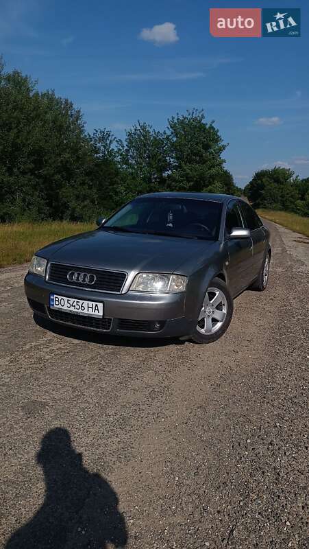Седан Audi A6 2002 в Кременце фото 5 Седан Audi A6 2002 в Кременце