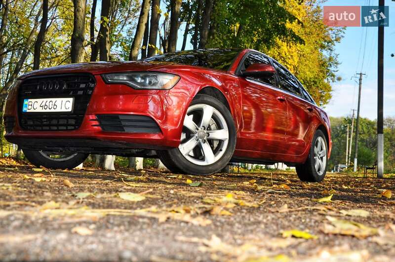 Седан Audi A6 2012 в Полтаві