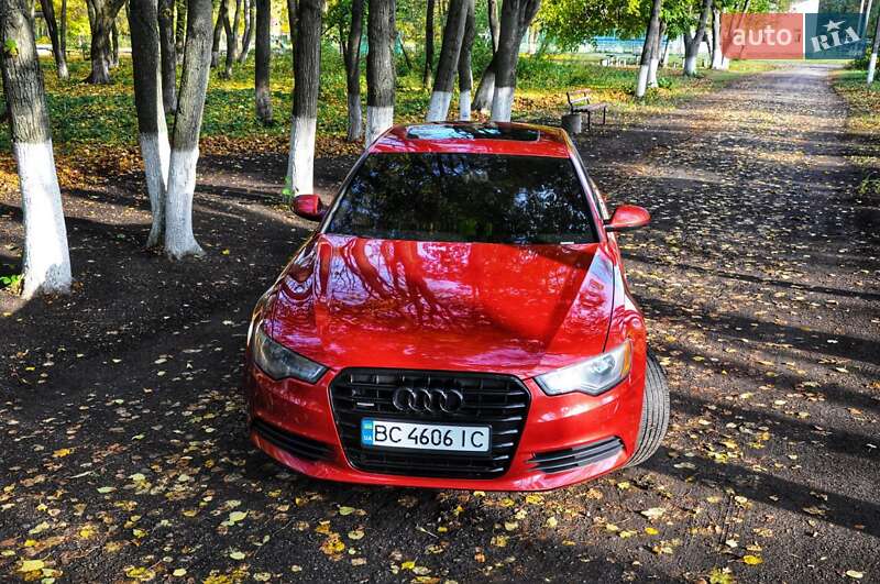 Седан Audi A6 2012 в Полтаві