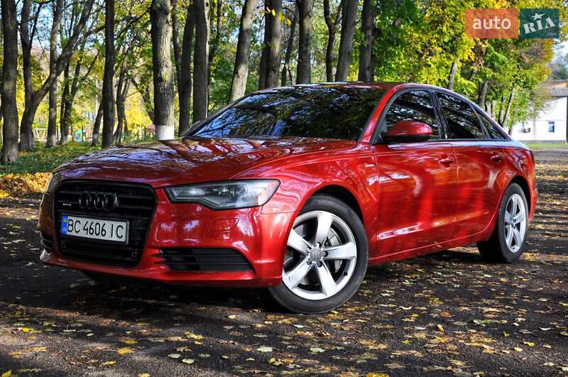 Седан Audi A6 2012 в Полтаві