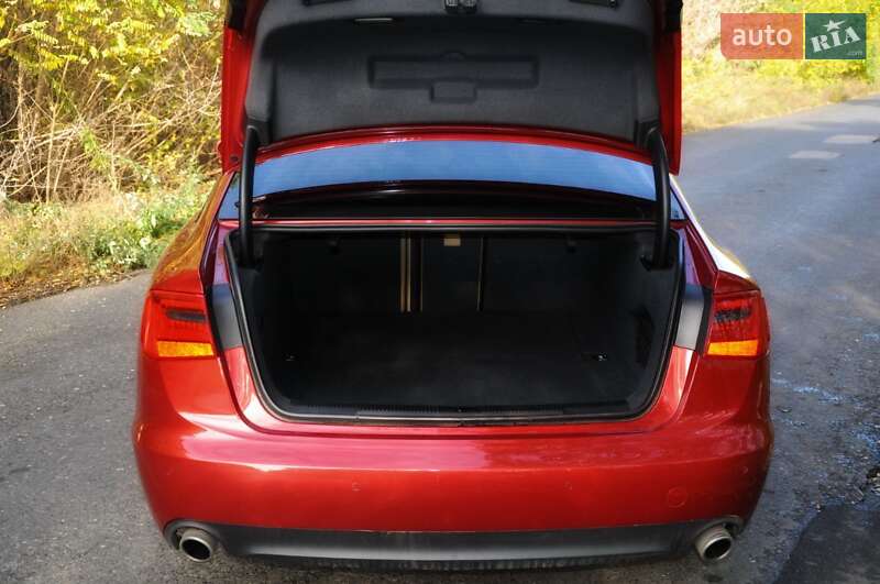 Седан Audi A6 2012 в Полтаві