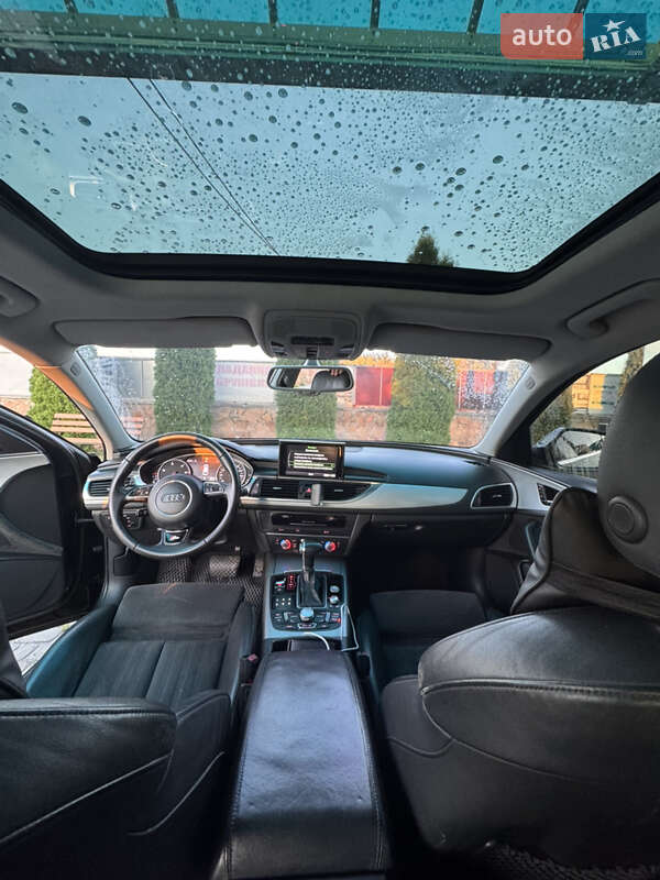 Audi A6 2014