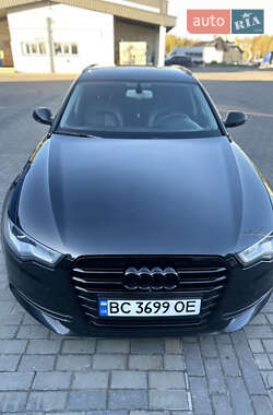 Универсал Audi A6 2012 в Стрые