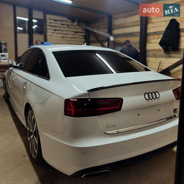 Седан Audi A6 2016 в Києві фото 13 Седан Audi A6 2016 в Києві