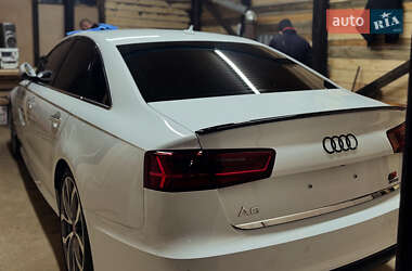Седан Audi A6 2016 в  фото 13 Седан Audi A6 2016 в
