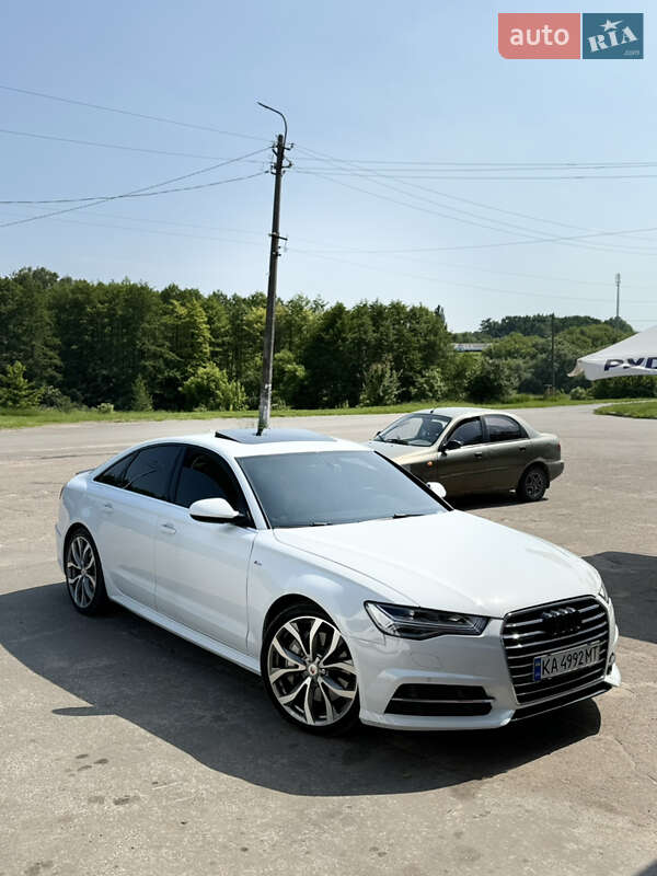 Седан Audi A6 2016 в Києві фото 4 Седан Audi A6 2016 в Києві