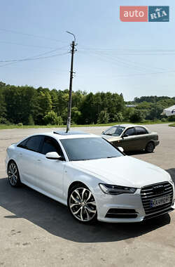 Седан Audi A6 2016 в  фото 4 Седан Audi A6 2016 в