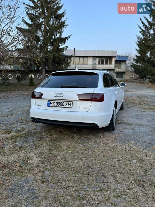 Універсал Audi A6 2012 в Хмельницькому