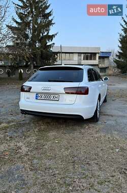 Універсал Audi A6 2012 в  фото 12 Універсал Audi A6 2012 в