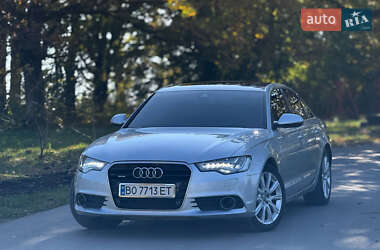 Седан Audi A6 2014 в Тернополе