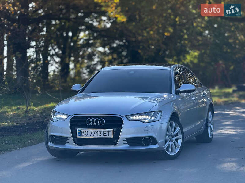 Audi A6 2014 Audi A6 2014