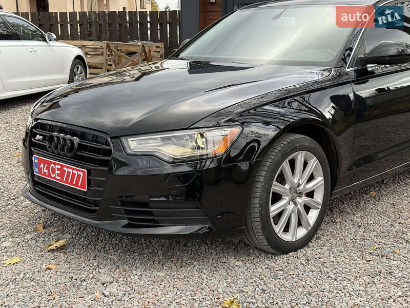 Седан Audi A6 2013 в Стрию фото 3 Седан Audi A6 2013 в Стрию