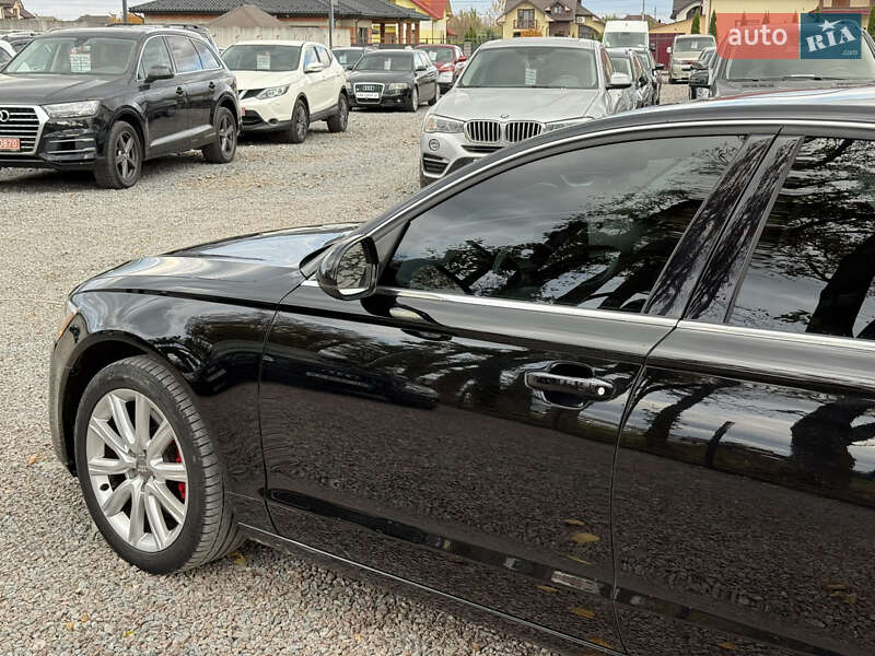 Седан Audi A6 2013 в Стрию фото 7 Седан Audi A6 2013 в Стрию