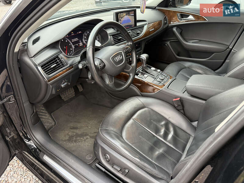 Седан Audi A6 2013 в Стрию фото 36 Седан Audi A6 2013 в Стрию