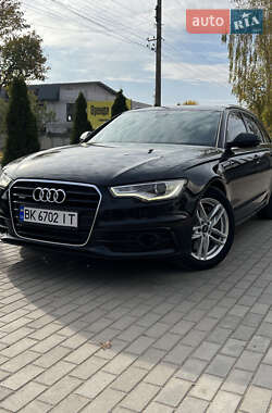 Універсал Audi A6 2014 в Березному