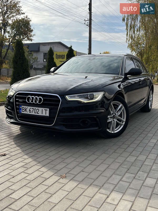 Audi A6 2014 Audi A6 2014