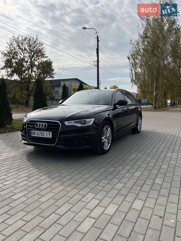 Универсал Audi A6 2014 в Ровно