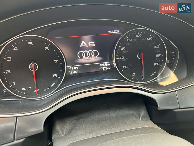 Седан Audi A6 2015 в Вінниці фото 21 Седан Audi A6 2015 в Вінниці
