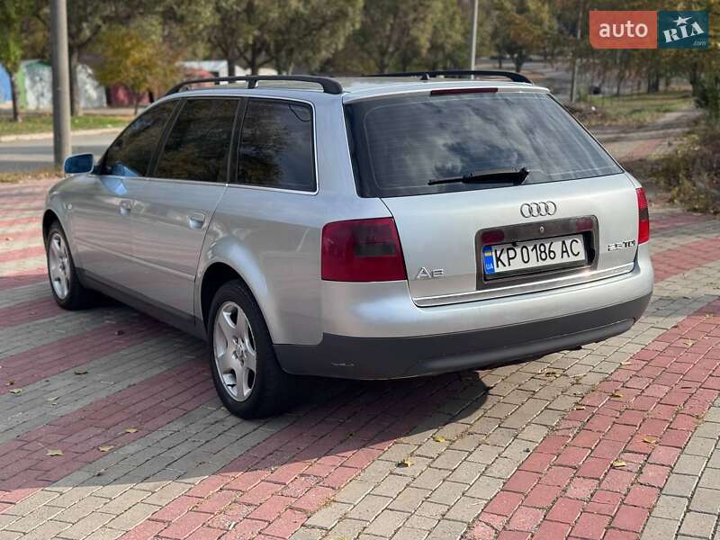 Універсал Audi A6 1998 в Запоріжжі фото 7 Універсал Audi A6 1998 в Запоріжжі