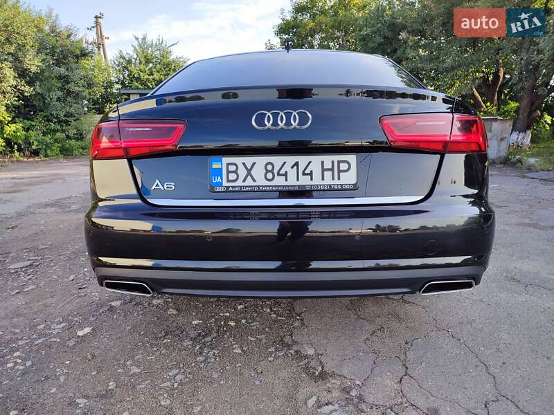 Седан Audi A6 2015 в Теофіполі фото 3 Седан Audi A6 2015 в Теофіполі