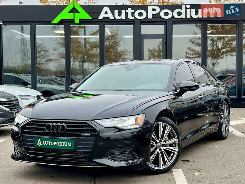 Седан Audi A6 2020 в Києві