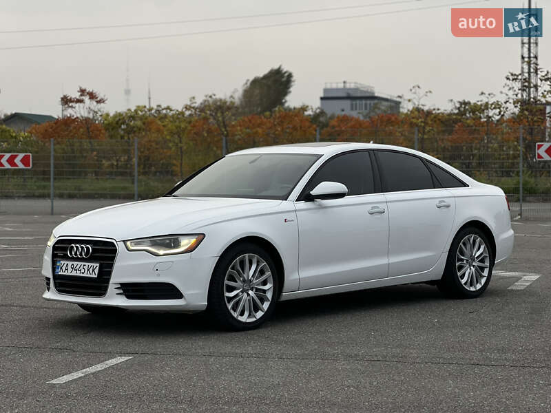 Audi A6 2013 Audi A6 2013