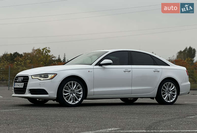 Седан Audi A6 2013 в Киеве фото 10 Седан Audi A6 2013 в Киеве