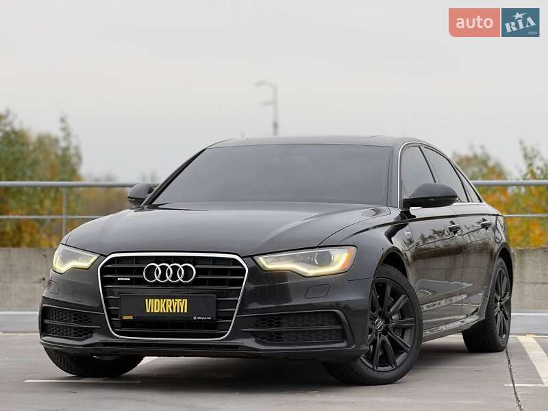 Седан Audi A6 2013 в Києві фото 5 Седан Audi A6 2013 в Києві
