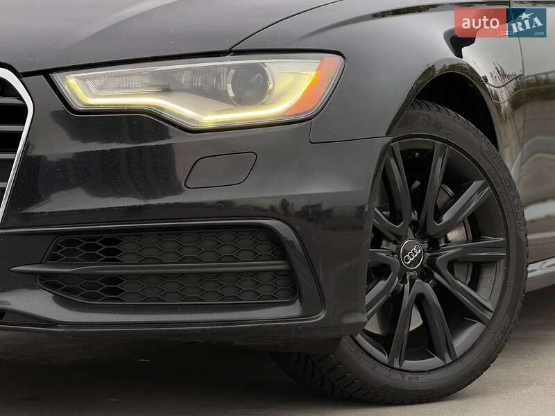 Седан Audi A6 2013 в Києві фото 8 Седан Audi A6 2013 в Києві