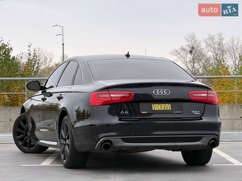 Седан Audi A6 2013 в Києві фото 11 Седан Audi A6 2013 в Києві