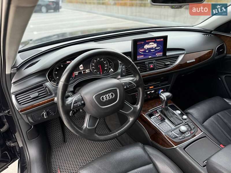 Седан Audi A6 2013 в Києві фото 33 Седан Audi A6 2013 в Києві