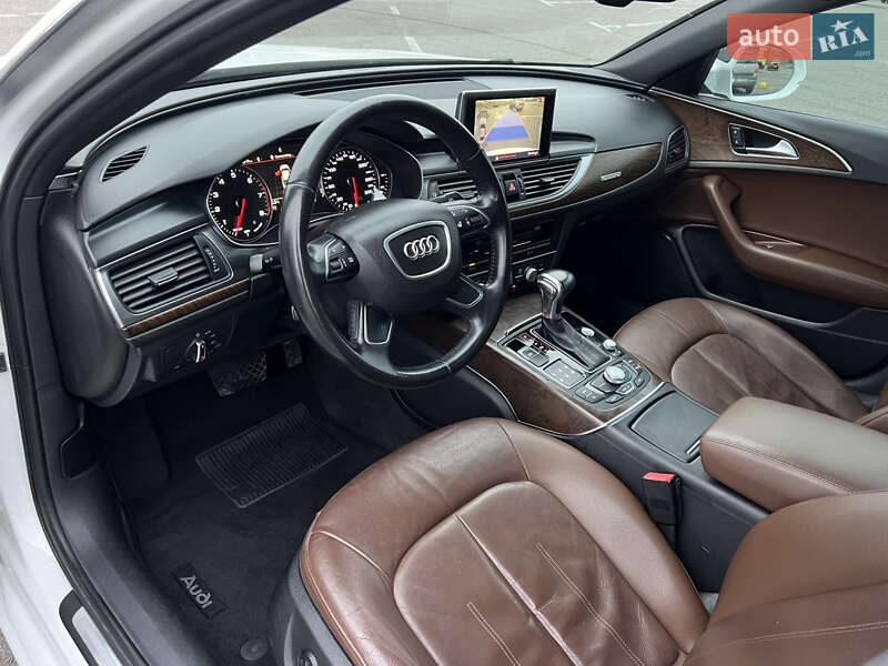 Седан Audi A6 2013 в Киеве фото 5 Седан Audi A6 2013 в Киеве