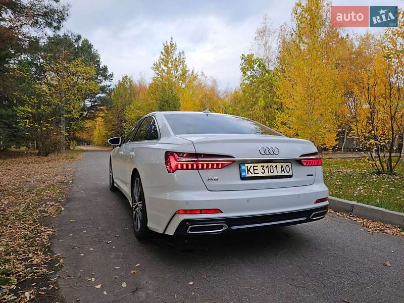 Седан Audi A6 2019 в Новомосковську фото 5 Седан Audi A6 2019 в Новомосковську