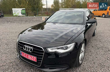 Седан Audi A6 2015 в Луцке