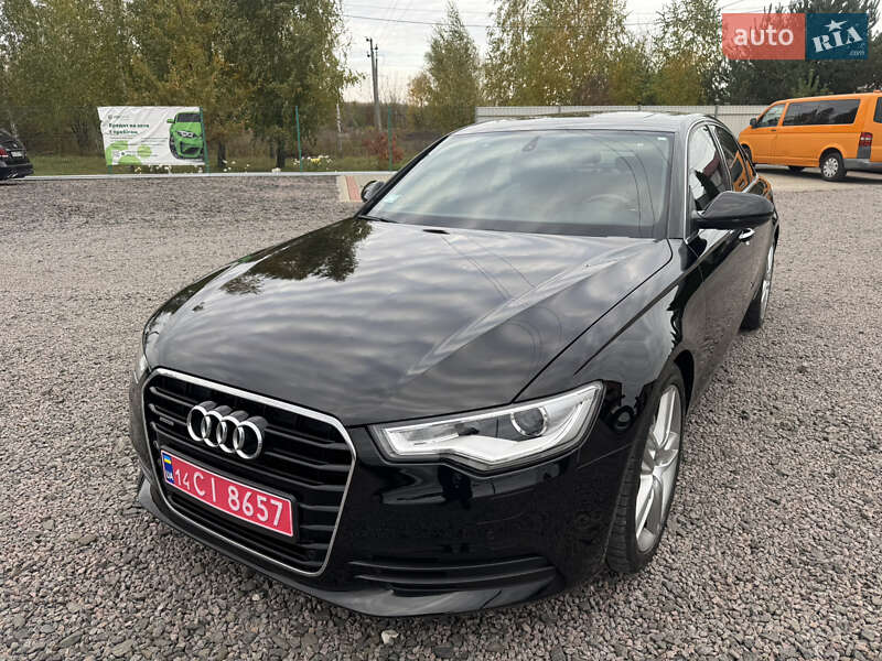 Audi A6 2015 Audi A6 2015