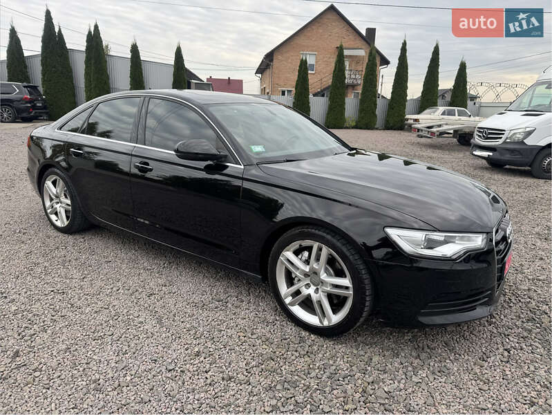 Седан Audi A6 2015 в Луцке фото 5 Седан Audi A6 2015 в Луцке