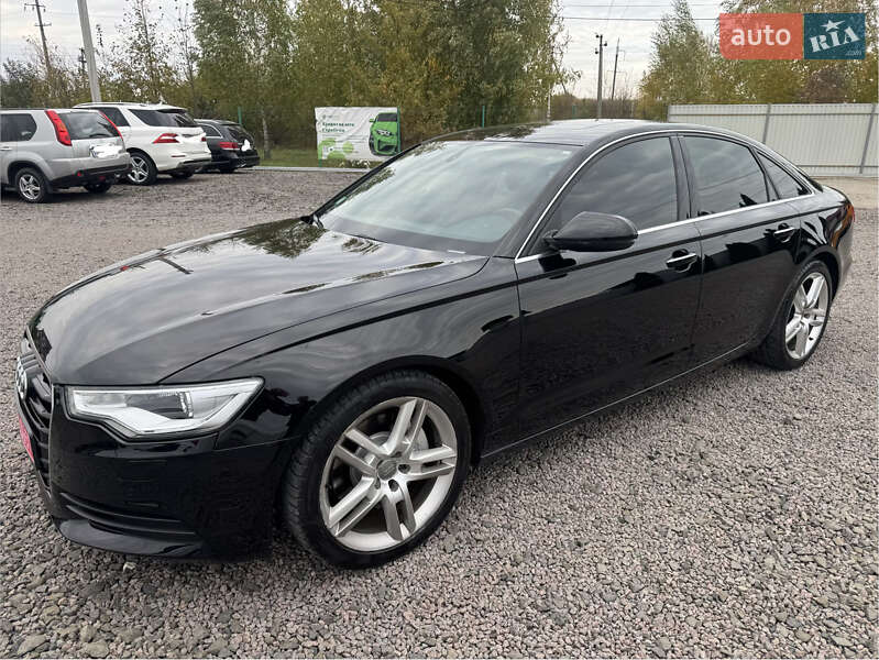Седан Audi A6 2015 в Луцке фото 18 Седан Audi A6 2015 в Луцке