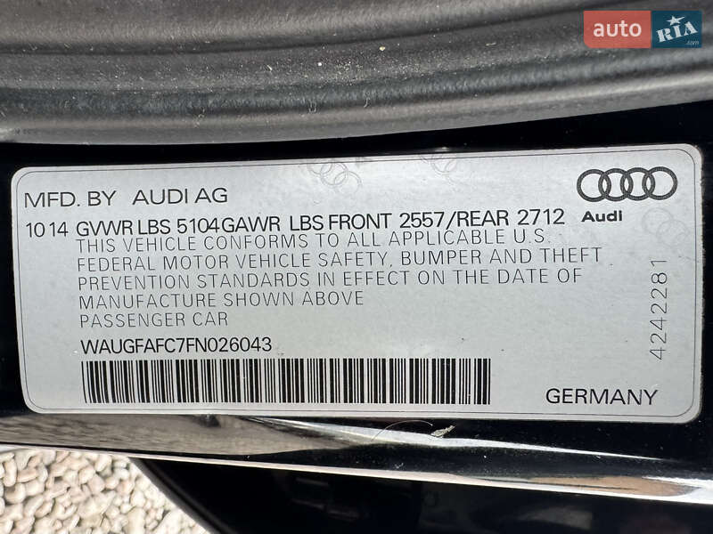 Седан Audi A6 2015 в Луцке фото 54 Седан Audi A6 2015 в Луцке