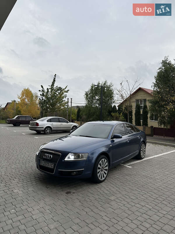Седан Audi A6 2004 в Виннице